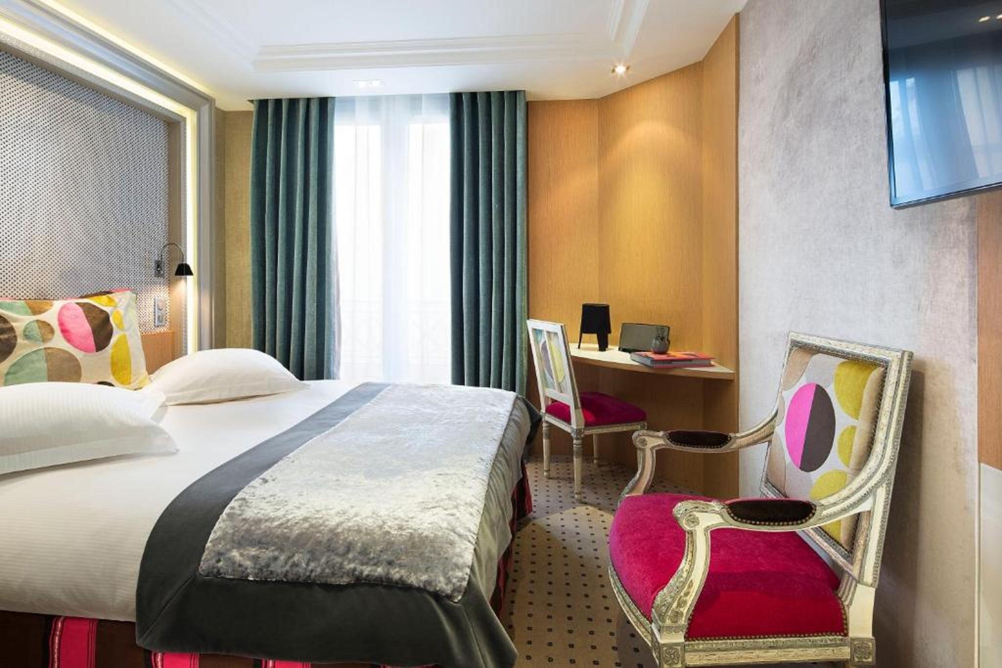 Hôtel Madison París Exterior foto