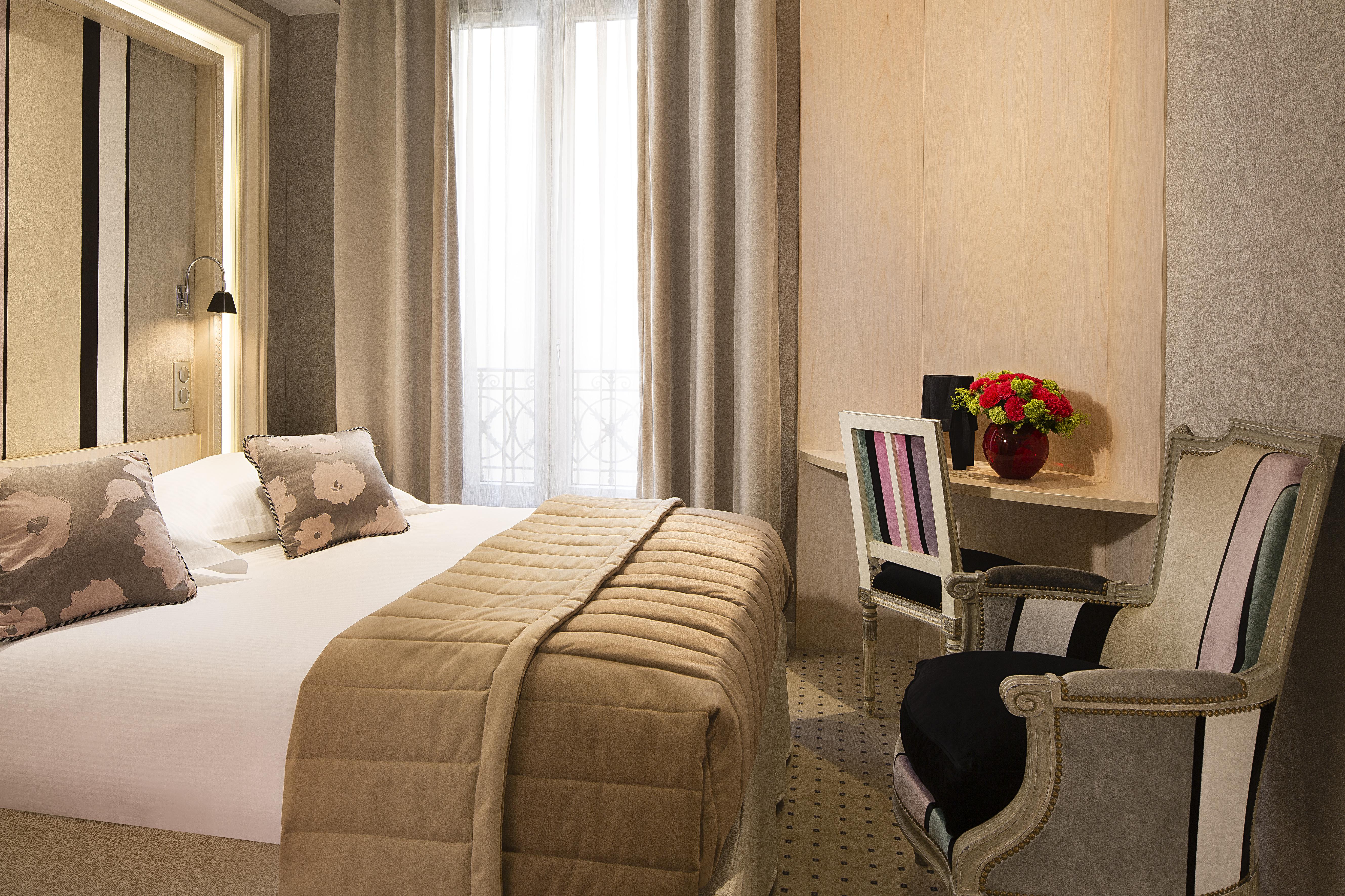 Hôtel Madison París Exterior foto