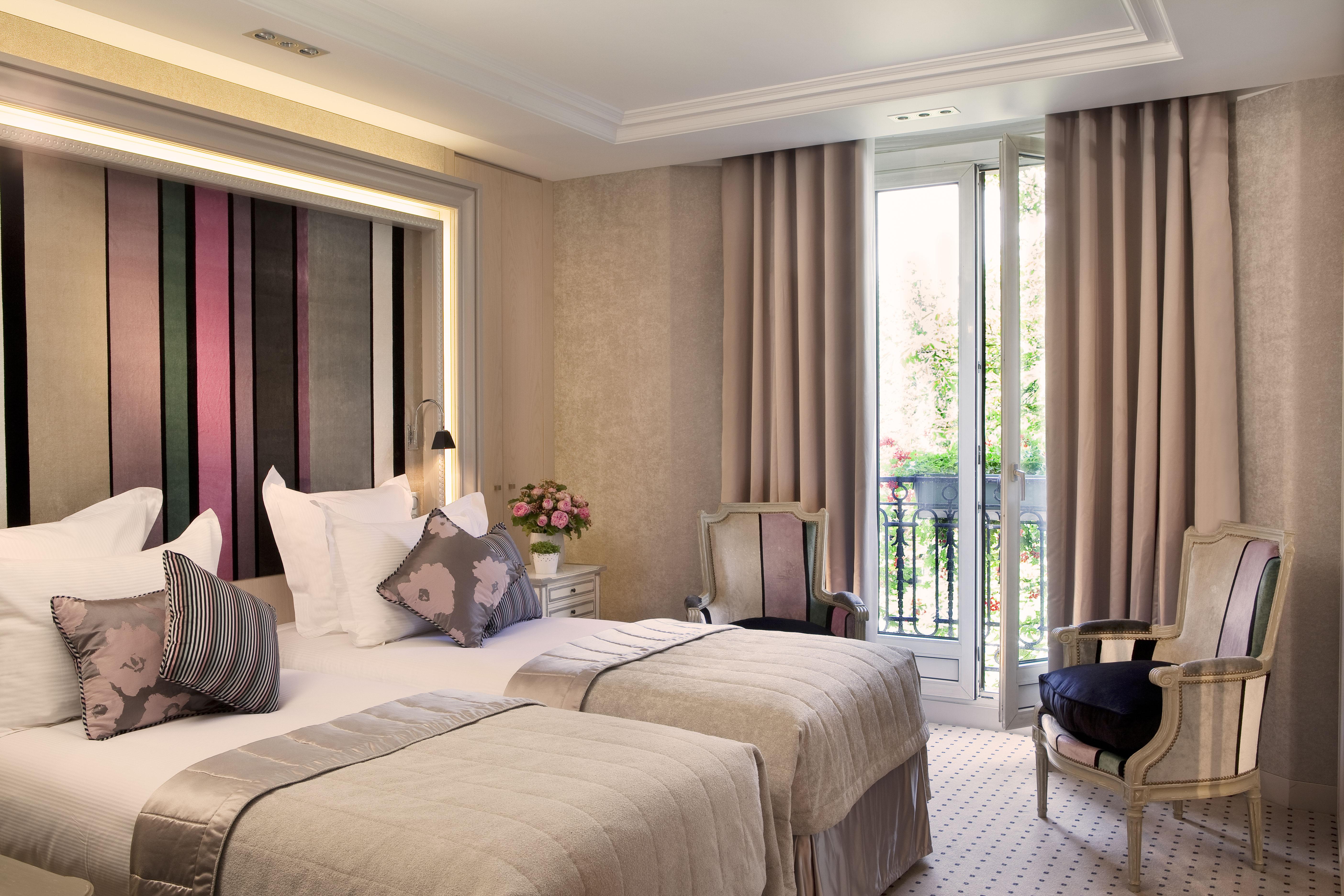 Hôtel Madison París Exterior foto