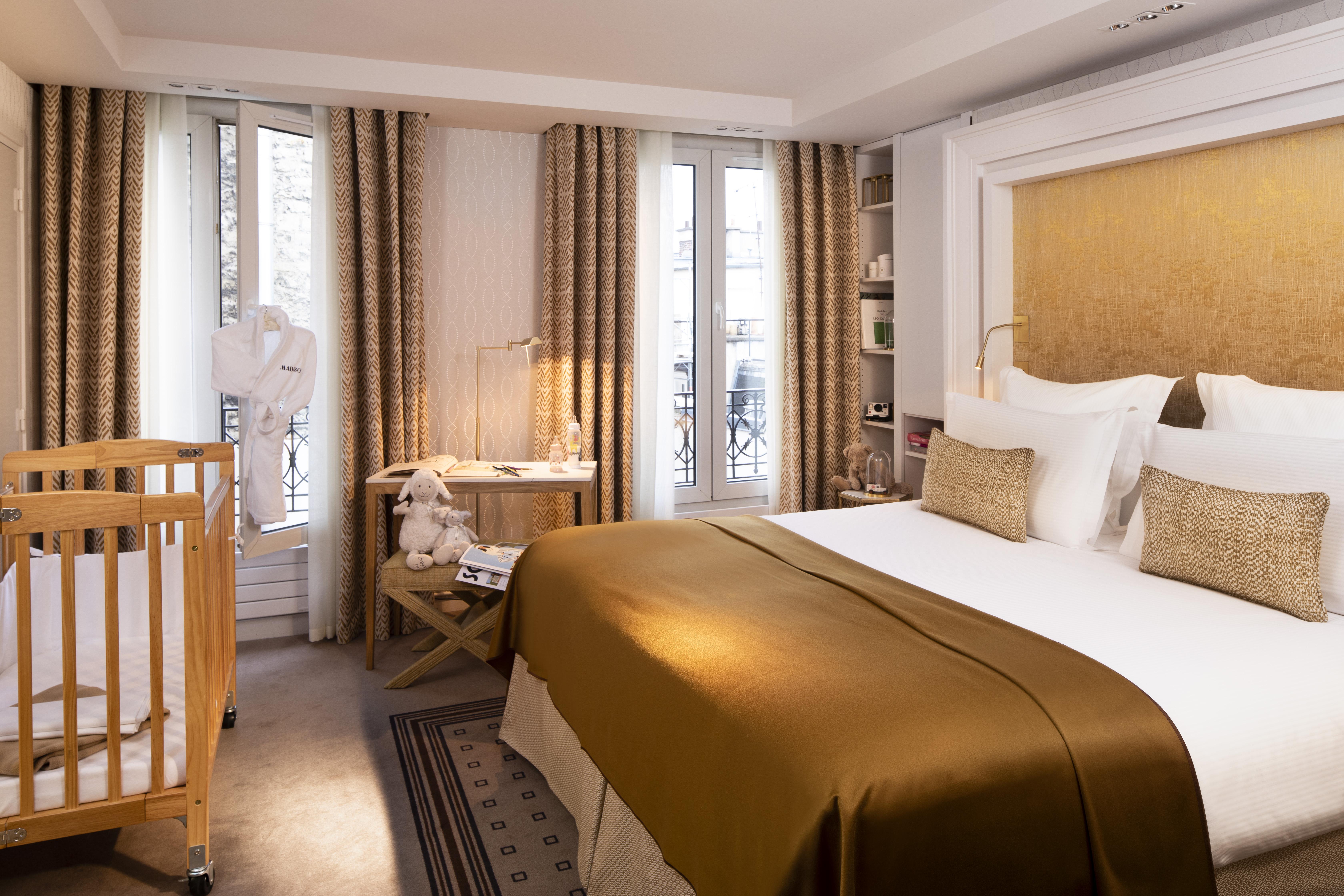 Hôtel Madison París Exterior foto