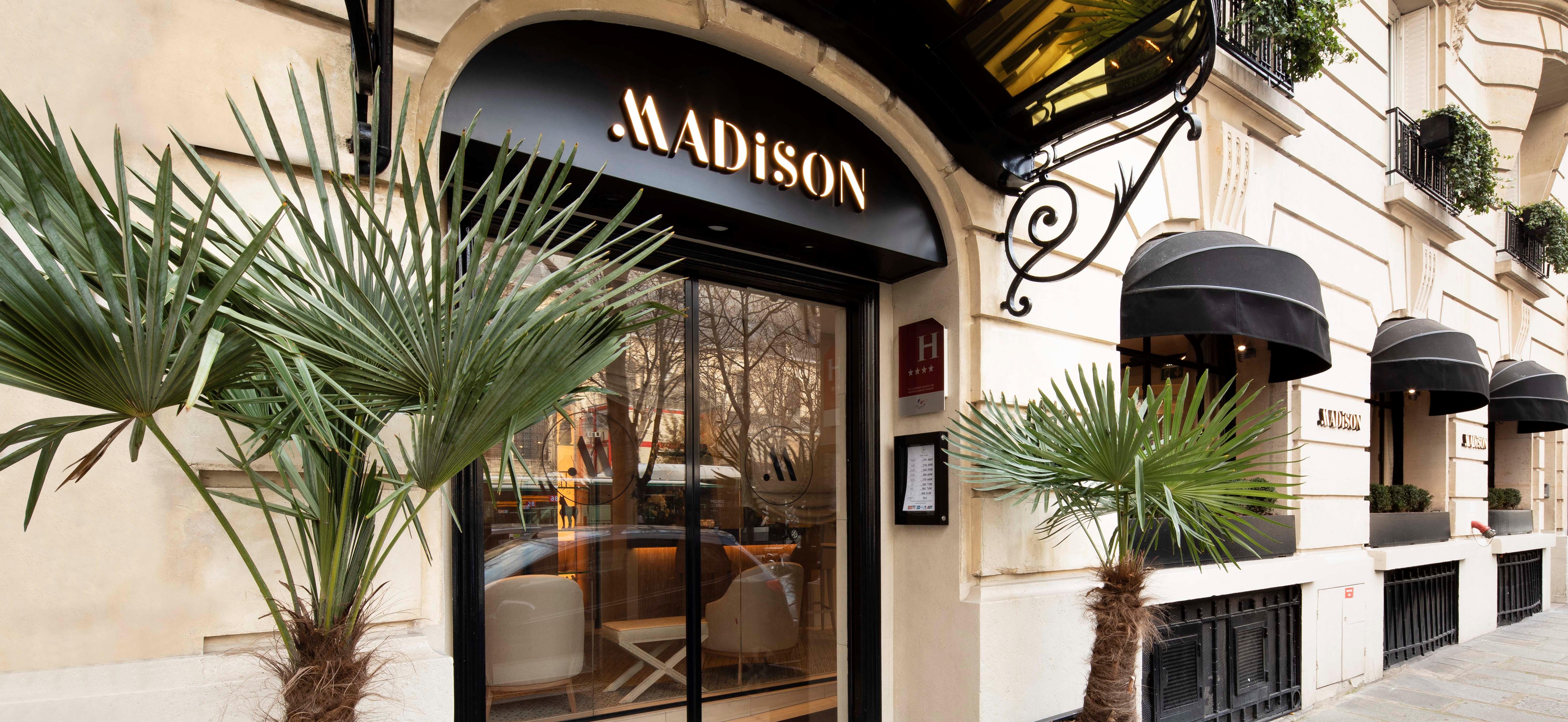 Hôtel Madison París Exterior foto