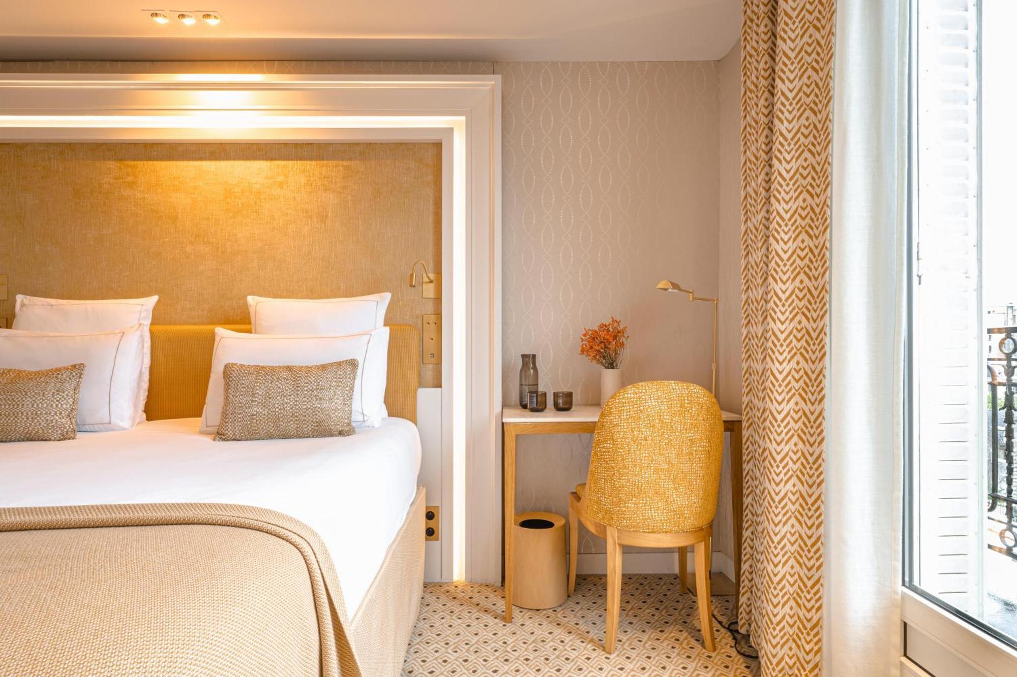 Hôtel Madison París Exterior foto