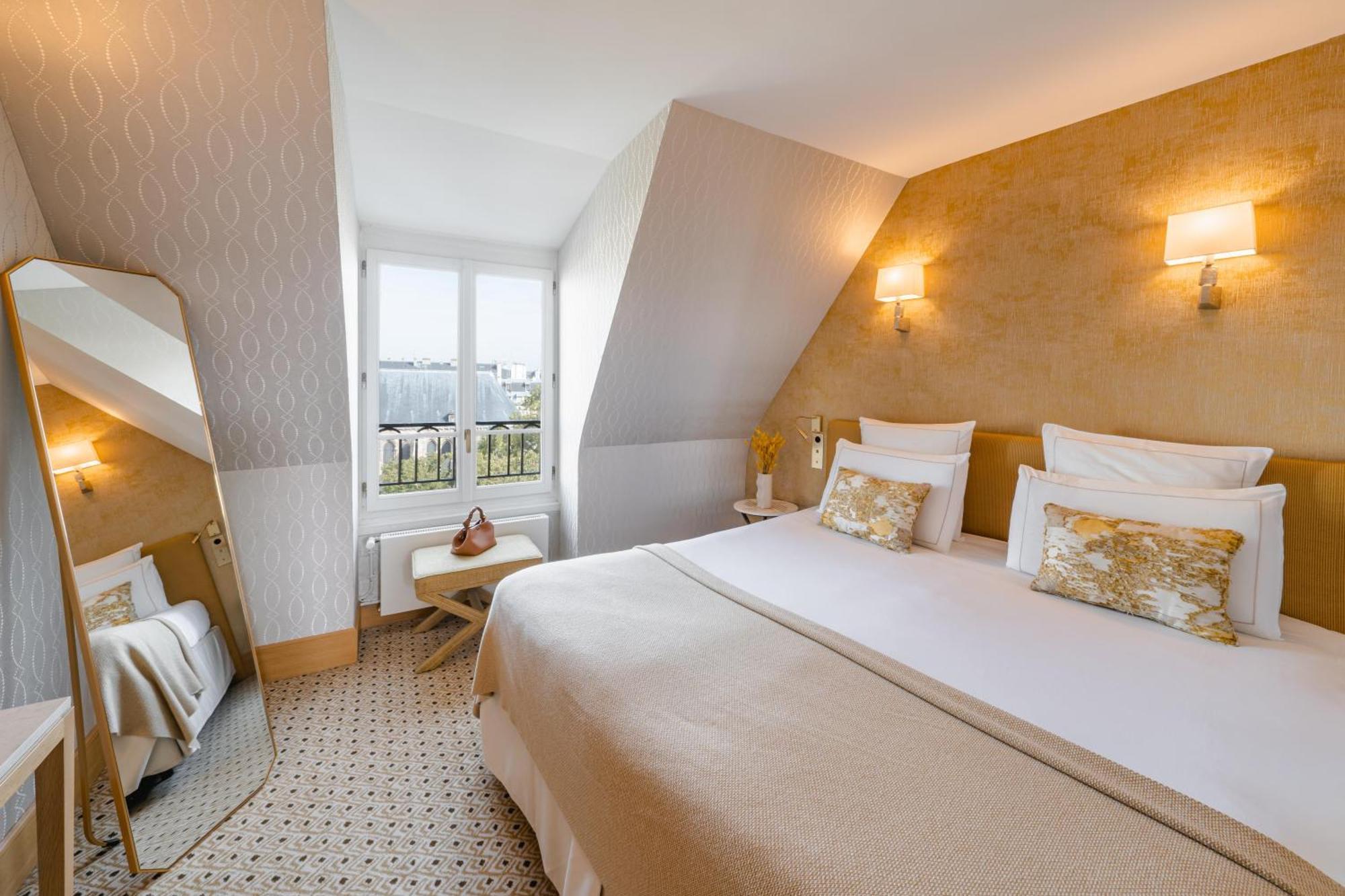 Hôtel Madison París Exterior foto