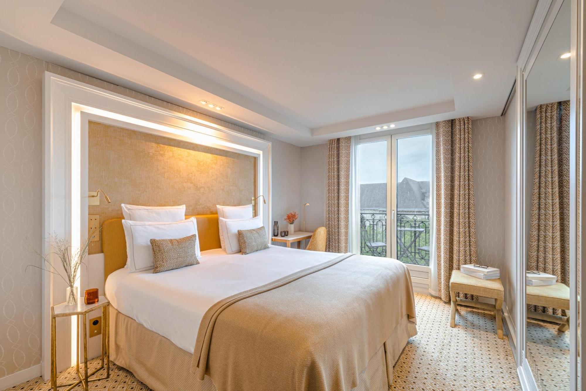 Hôtel Madison París Exterior foto