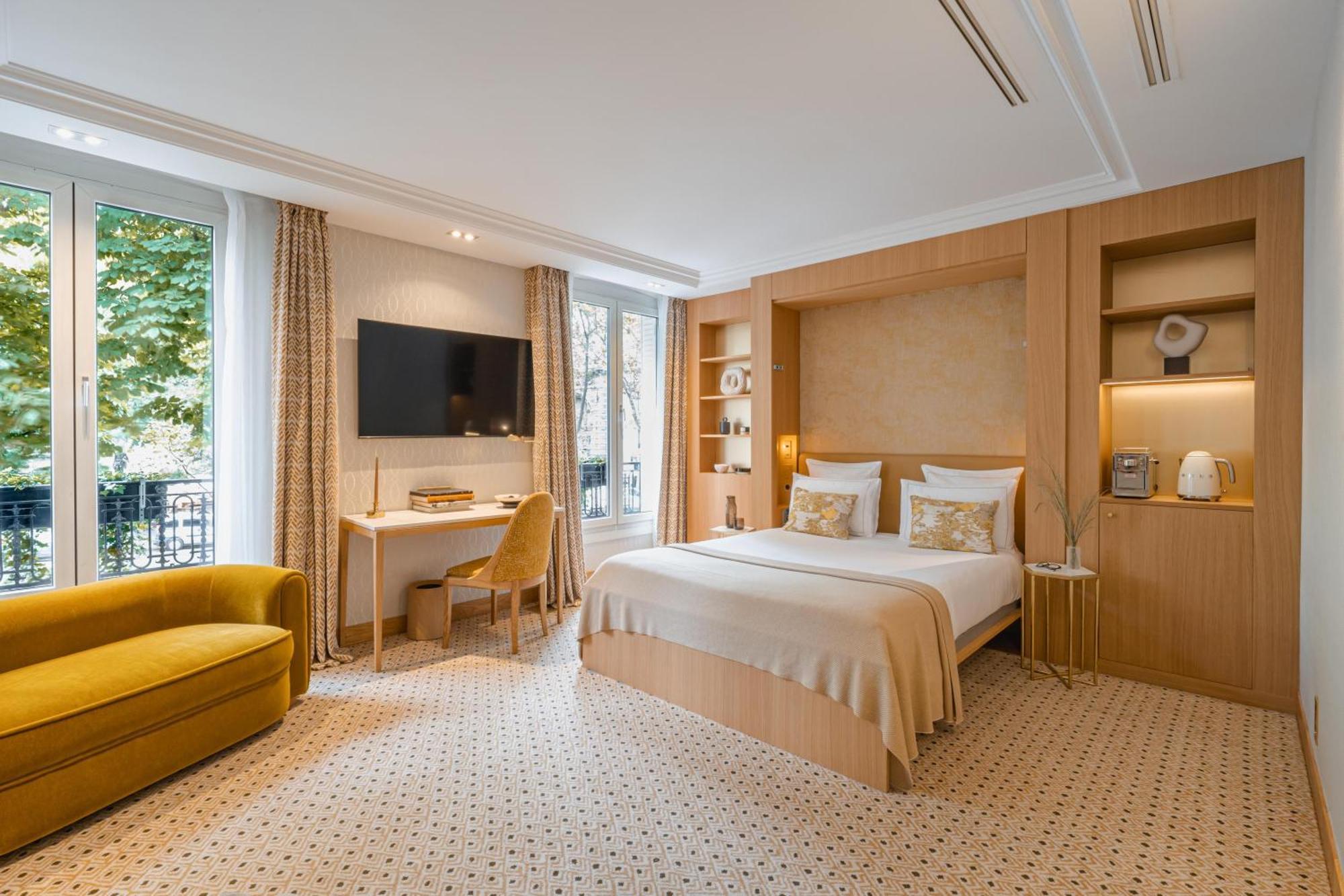Hôtel Madison París Exterior foto