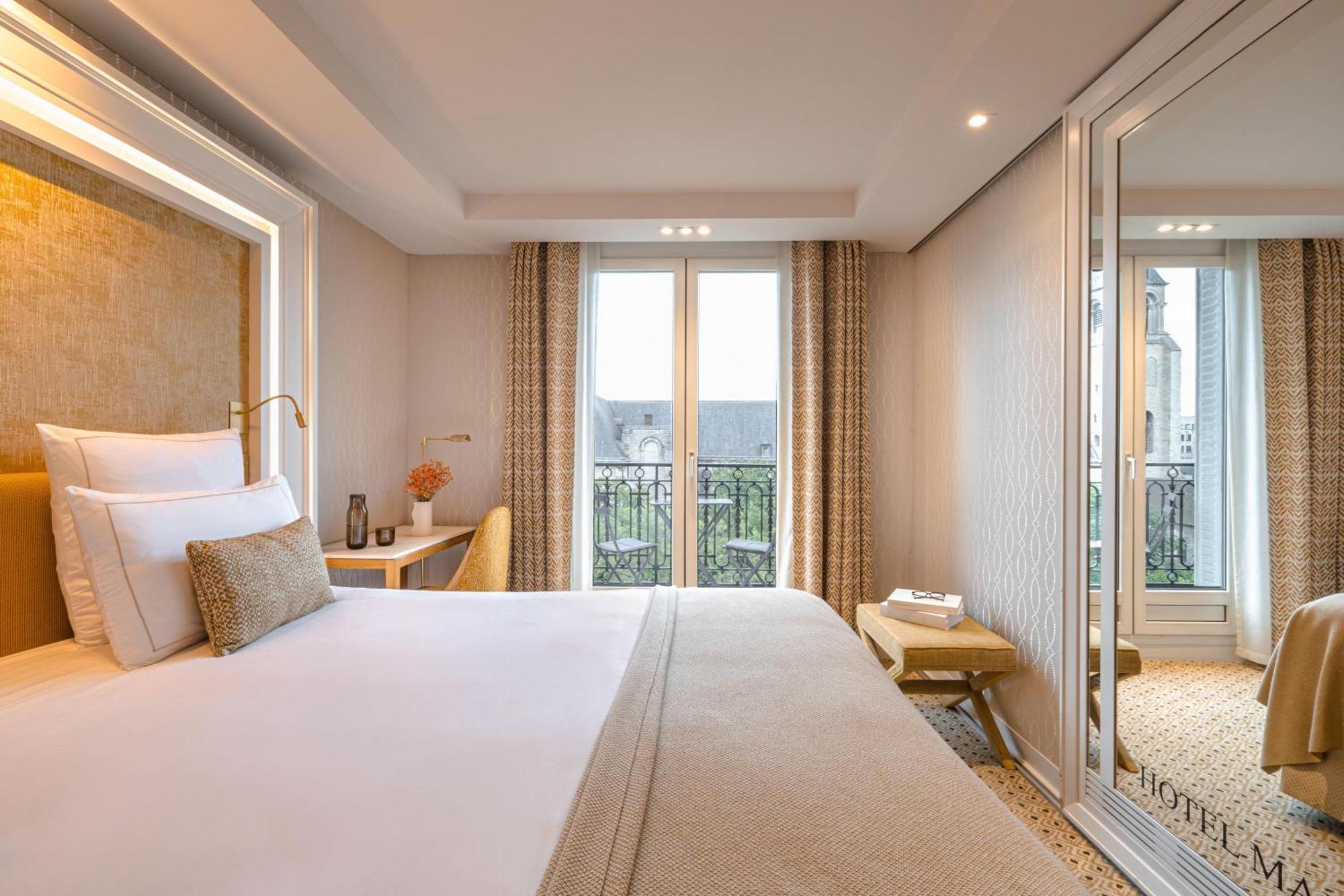 Hôtel Madison París Exterior foto