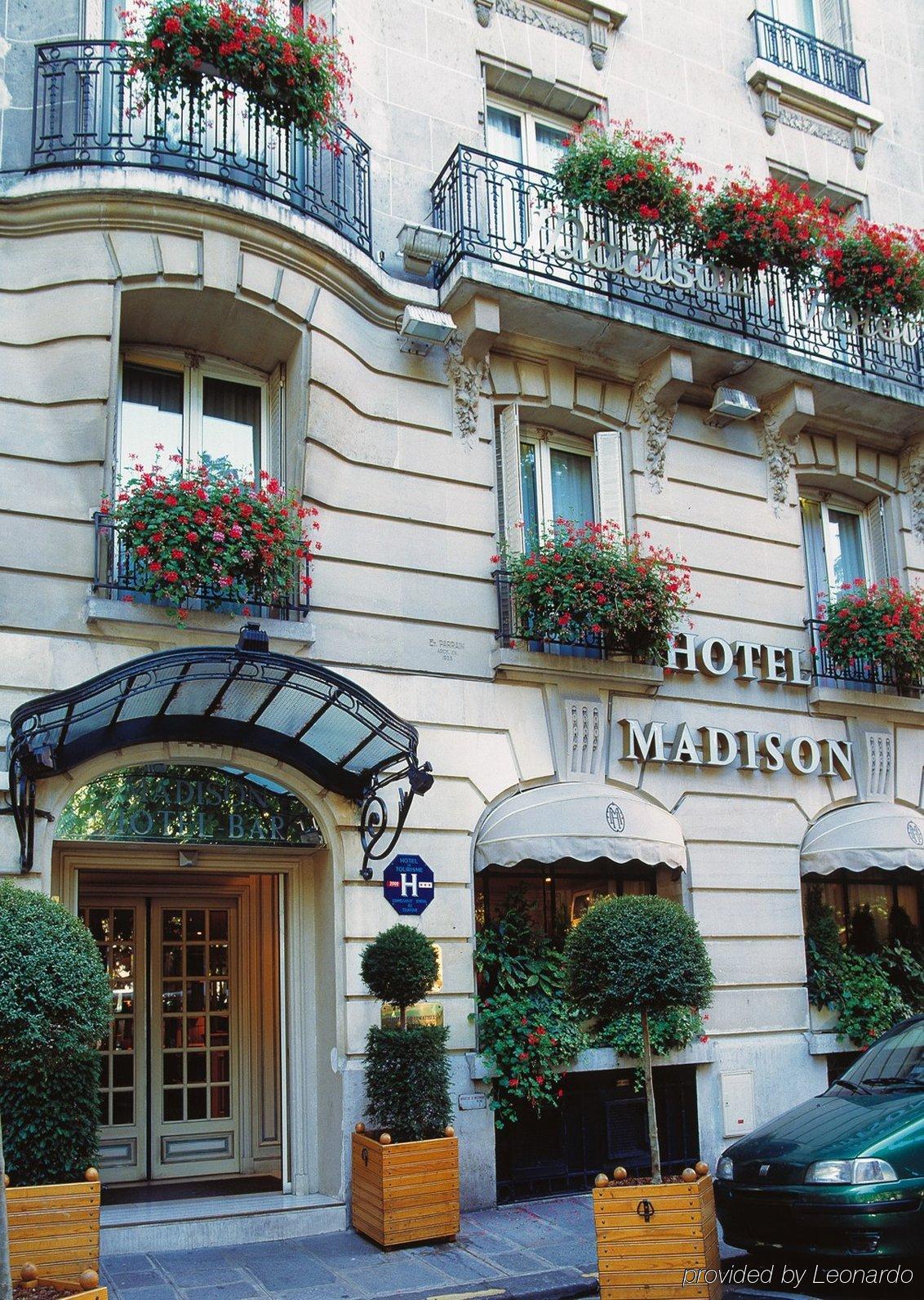 Hôtel Madison París Exterior foto